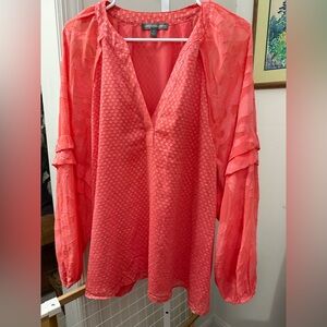 Kate and Mallory Long Sleeve Blouse. NWOT. Size 1X
